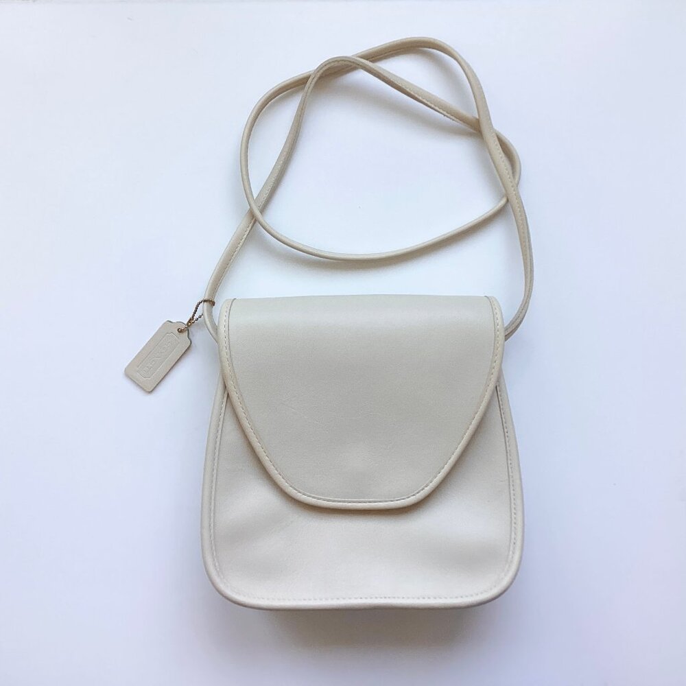 EUC Vintage Coach 9888 Lindsay bag Bone D4B-9888